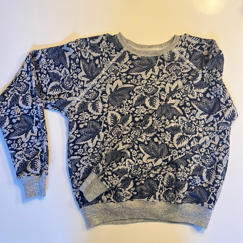 The Great collegiate sweatshirt size 0 XS